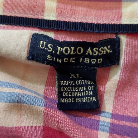 U.S.POLO ASST WOMEN'S SHIRT SIZE XL - Picture 9 of 10